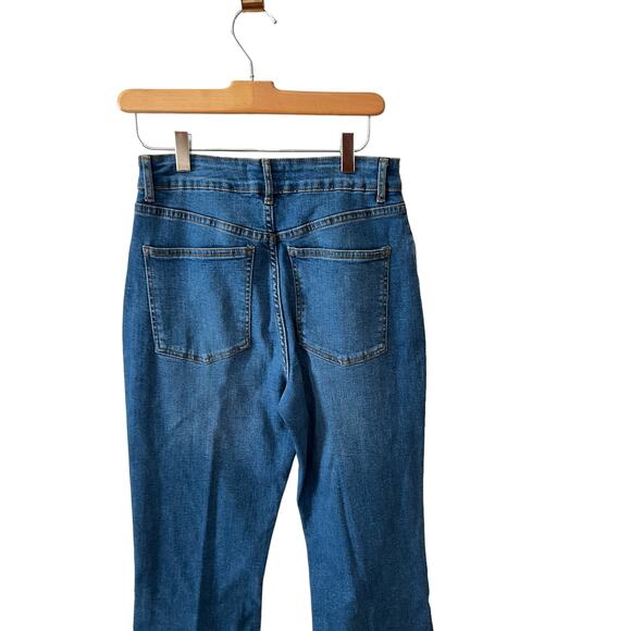 Bagatelle Boot Cut High Waisted Mom Denim Jeans 28 - Picture 6 of 7